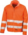 Jassen RESULT High-viz Soft Shell Jas voor bedrukking &amp; borduring