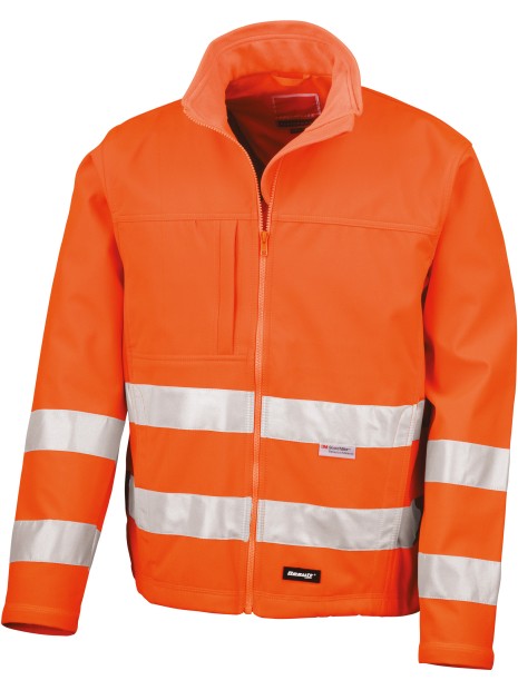 RESULT Veste Softshell High Viz /api/colors/546d7fe2-8ac8-431c-b381-e5ee794251c2 personnalisable
