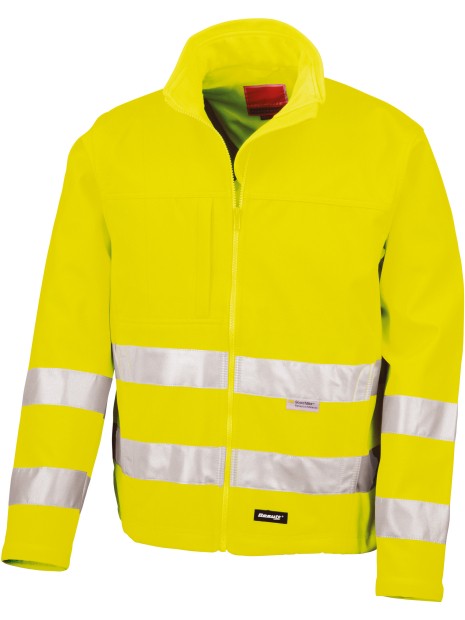RESULT Veste Softshell High Viz /api/colors/e5315b4f-9aed-482d-99bf-360238f2bb1e personnalisable
