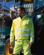 Jassen RESULT Hi-vis Softshelljack voor bedrukking &amp; borduring