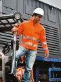 Vestes à personnaliser RESULT Veste Softshell High Viz 