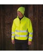 Jassen RESULT High-viz Soft Shell Jas voor bedrukking &amp; borduring