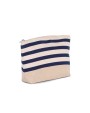 Tassen & Zakken KIMOOD Etui met marineprint voor accessoires voor bedrukking &amp; borduring