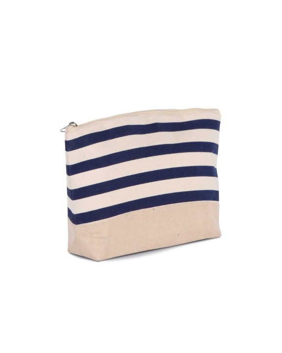 KIMOOD Zubehörbeutel mit marinem Print Taschen personalisierbar