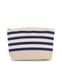 Tassen & Zakken KIMOOD Etui met marineprint voor accessoires voor bedrukking &amp; borduring
