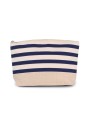 Tassen & Zakken KIMOOD Etui met marineprint voor accessoires voor bedrukking &amp; borduring