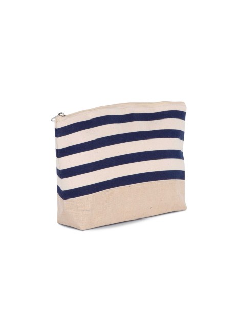 KIMOOD Pochette accessoires imprimé marin  personnalisable