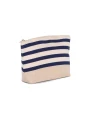 Tassen & Zakken KIMOOD Etui met marineprint voor accessoires voor bedrukking &amp; borduring
