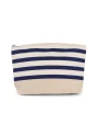 Tassen & Zakken KIMOOD Etui met marineprint voor accessoires voor bedrukking &amp; borduring