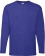 T-Shirts personnalisable FOL T-shirt homme manches longues Valueweight (61-038-0)