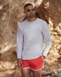 T-Shirts personnalisable FOL T-shirt homme manches longues Valueweight (61-038-0)