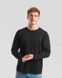 T-Shirts personnalisable FOL T-shirt homme manches longues Valueweight (61-038-0)
