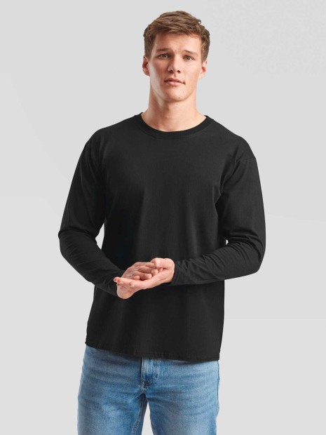 T-Shirts à personnaliser FOL T-shirt homme manches longues Valueweight (61-038-0) 