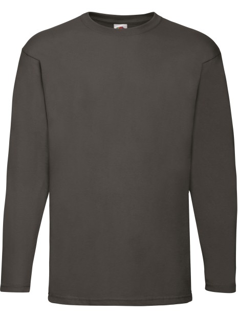 FOL T-shirt homme manches longues Valueweight (61-038-0) /api/colors/b9fdad4a-5e94-45cb-8c03-c08b349b28c3 personnalisable