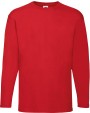 T-Shirts personnalisable FOL T-shirt homme manches longues Valueweight (61-038-0)