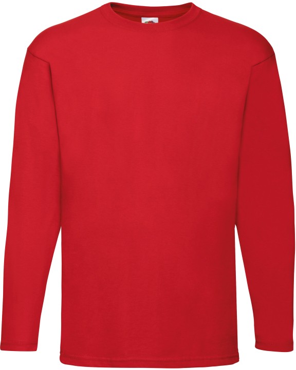 T-Shirts personnalisable FOL T-shirt homme manches longues Valueweight (61-038-0)