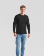 T-Shirts personnalisable FOL T-shirt homme manches longues Valueweight (61-038-0)