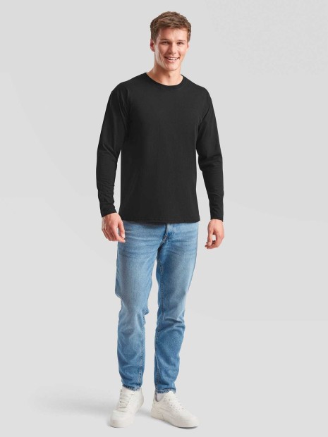 T-Shirts à personnaliser FOL T-shirt homme manches longues Valueweight (61-038-0) 