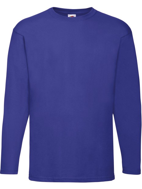FOL T-shirt homme manches longues Valueweight (61-038-0) /api/colors/cdd6ba31-692e-4c2e-b1b4-a3a4a50cf176 personnalisable