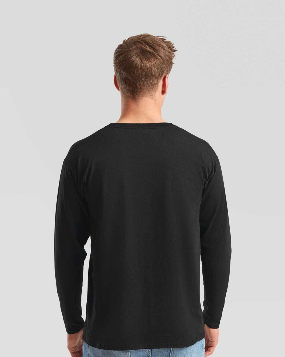 T-Shirts personnalisable FOL T-shirt homme manches longues Valueweight (61-038-0)