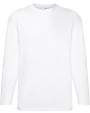 T-Shirts personnalisable FOL T-shirt homme manches longues Valueweight (61-038-0)