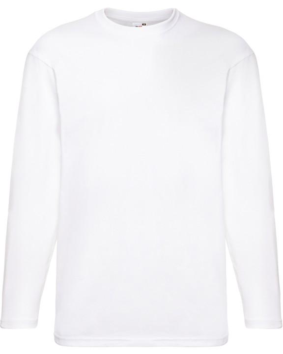 T-Shirts personnalisable FOL T-shirt homme manches longues Valueweight (61-038-0)