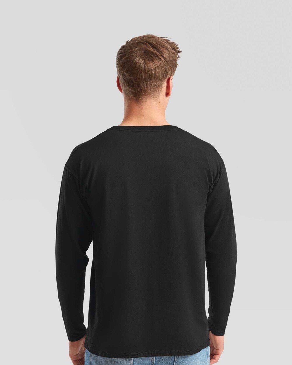 T-Shirts personnalisable FOL T-shirt homme manches longues Valueweight (61-038-0)