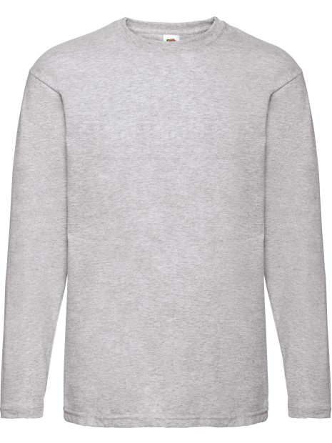 FOL T-shirt homme manches longues Valueweight (61-038-0) /api/colors/84f38f7b-2e6d-4d5d-89e0-ae5a7c9d4eb9 personnalisable