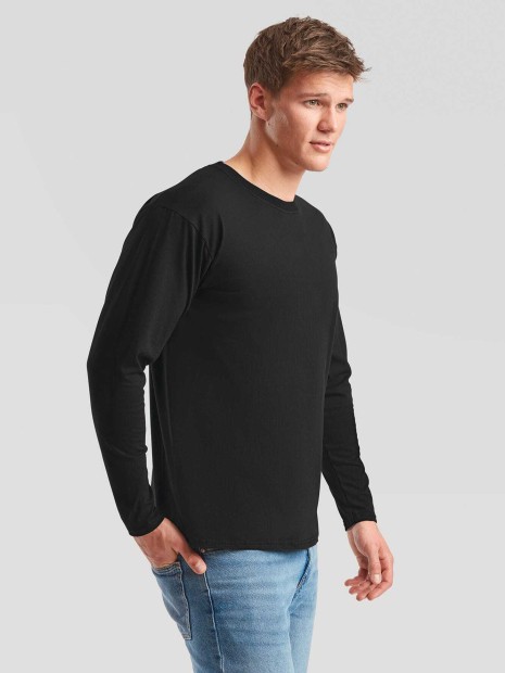 T-Shirts à personnaliser FOL T-shirt homme manches longues Valueweight (61-038-0) 