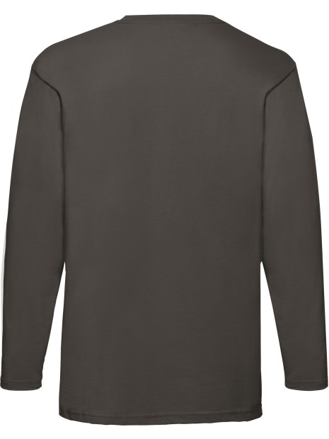 FOL T-shirt homme manches longues Valueweight (61-038-0) /api/colors/b9fdad4a-5e94-45cb-8c03-c08b349b28c3 personnalisable