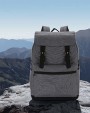 4DO Laptop Rucksack mit magnetischen Schnallenverschlüssen Taschen personalisierbar