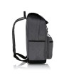 4DO Laptop Rucksack mit magnetischen Schnallenverschlüssen Taschen personalisierbar