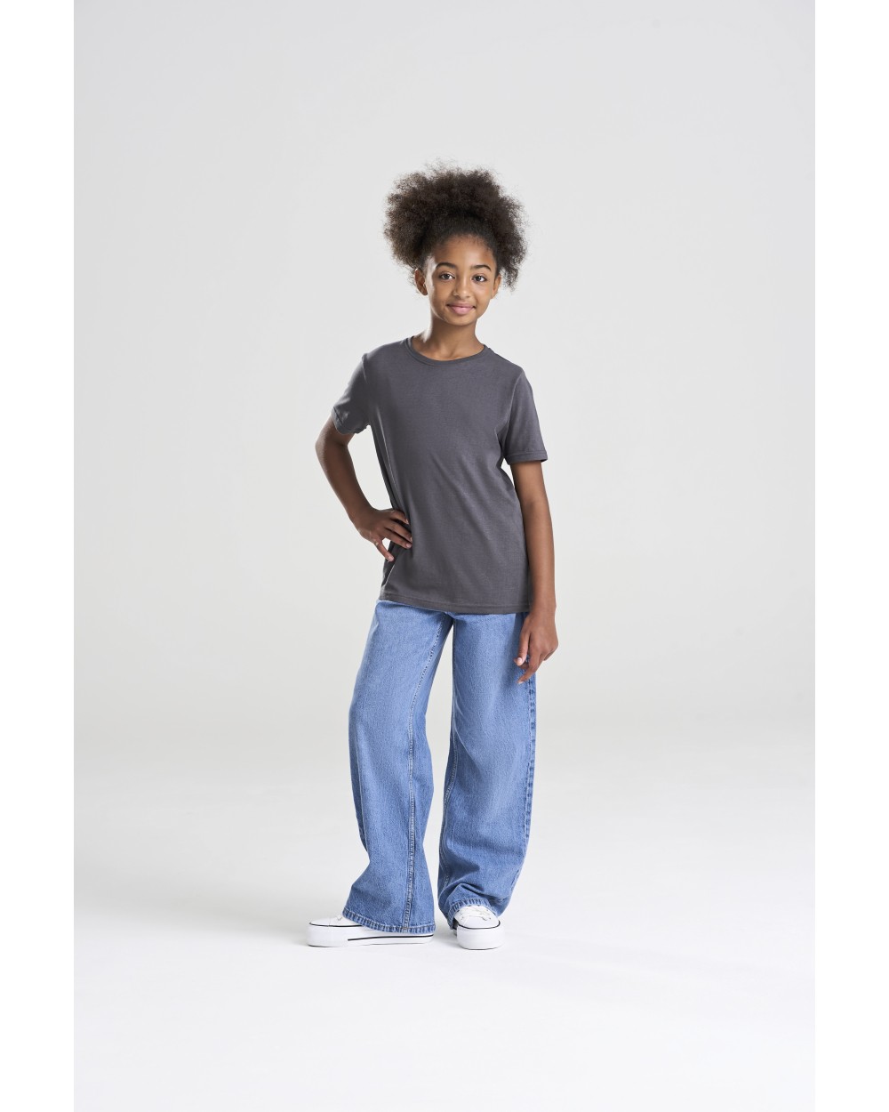 T-shirts AWDIS Kids´ Cascades Organic Tee voor bedrukking &amp; borduring