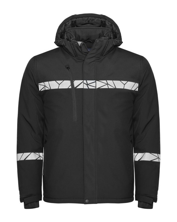 Softshells personnalisable PROJOB 7415 PROGRESSION SHELL JACKET PADDED