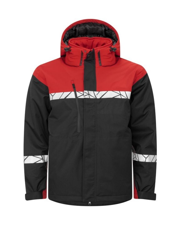 Softshells personnalisable PROJOB 7415 PROGRESSION SHELL JACKET PADDED