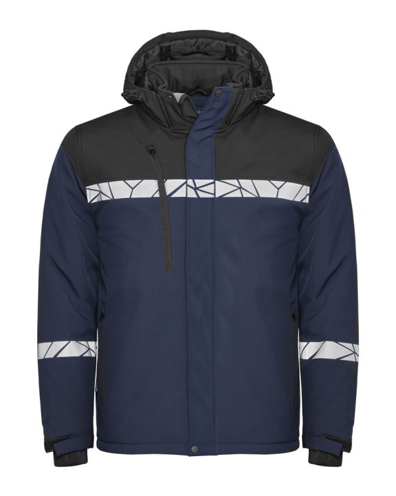 Softshells personnalisable PROJOB 7415 PROGRESSION SHELL JACKET PADDED