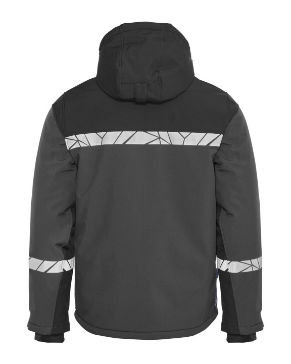 Softshells personnalisable PROJOB 7415 PROGRESSION SHELL JACKET PADDED