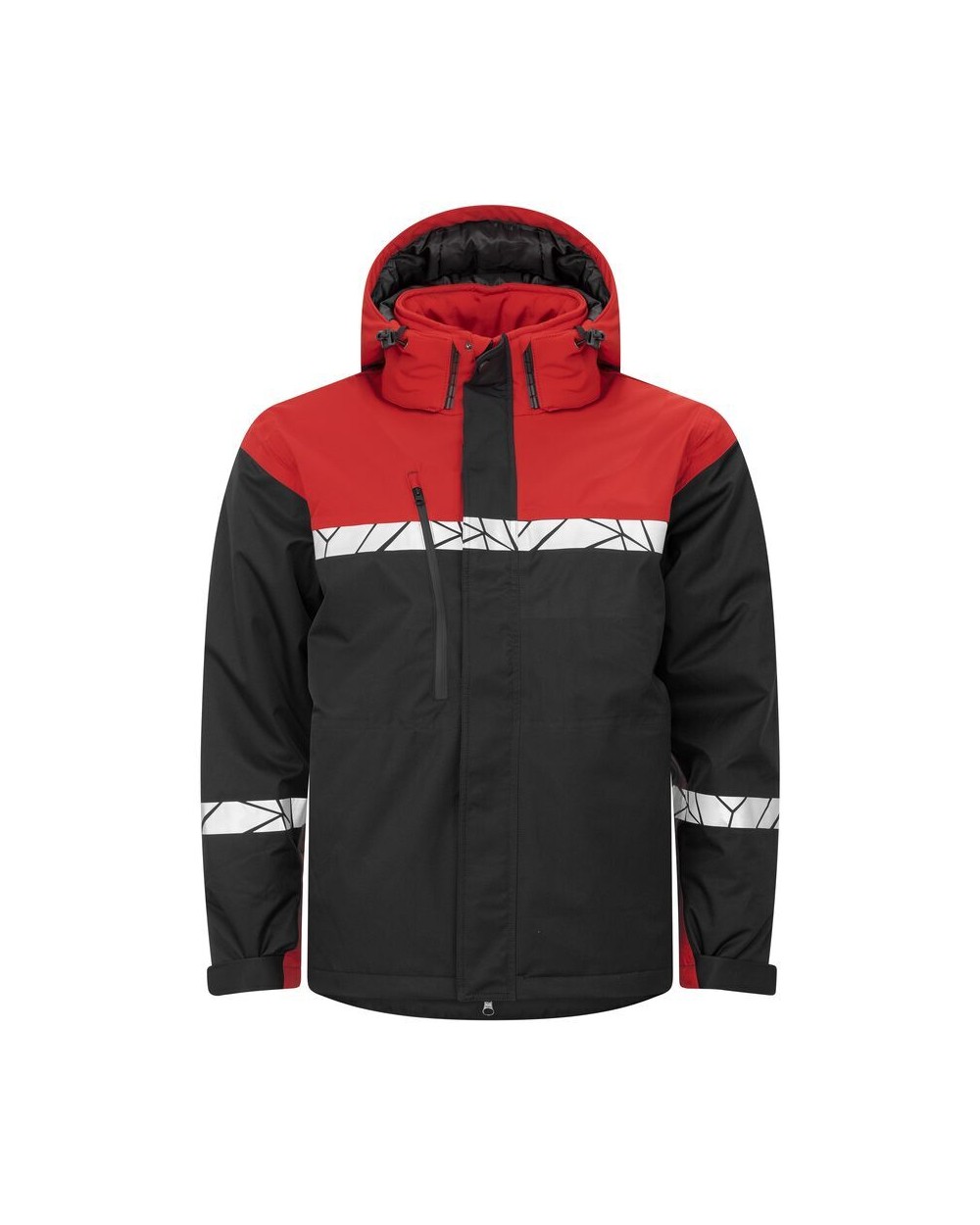 Softshells PROJOB 7415 GEVOERDE REGENJAS voor bedrukking &amp; borduring