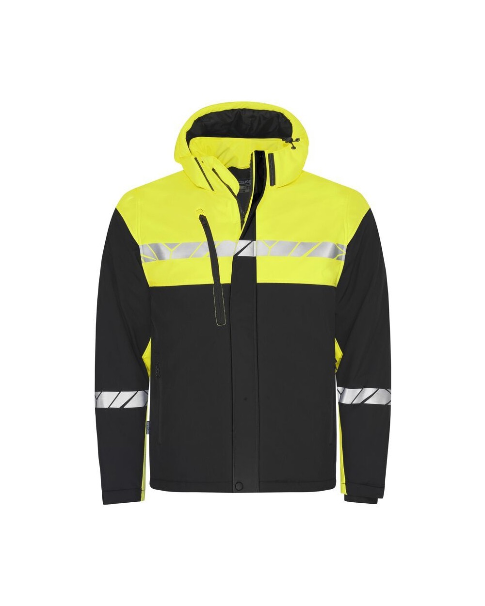 Softshells PROJOB 7415 GEVOERDE REGENJAS voor bedrukking &amp; borduring