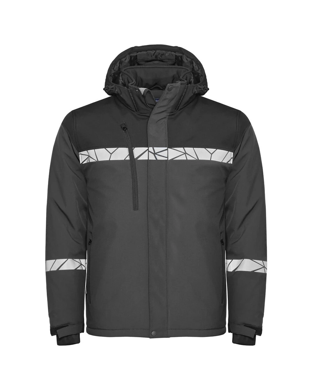 Softshells PROJOB 7415 GEVOERDE REGENJAS voor bedrukking &amp; borduring