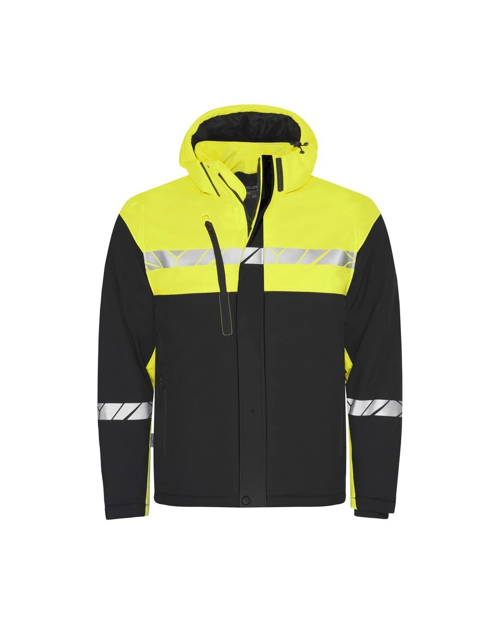 Softshells PROJOB 7415 GEVOERDE REGENJAS voor bedrukking &amp; borduring