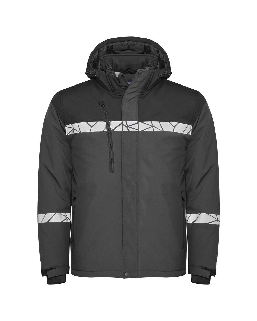 Softshells personnalisable PROJOB 7415 PROGRESSION SHELL JACKET PADDED