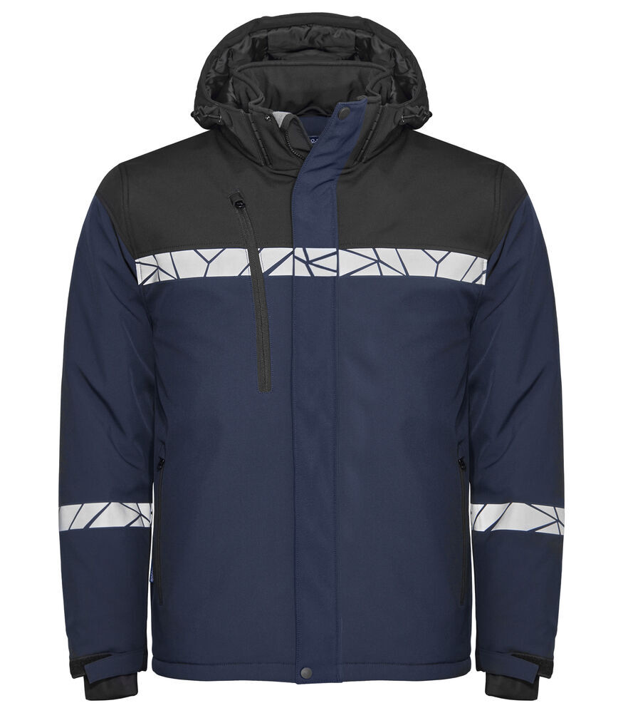 Softshells personnalisable PROJOB 7415 PROGRESSION SHELL JACKET PADDED