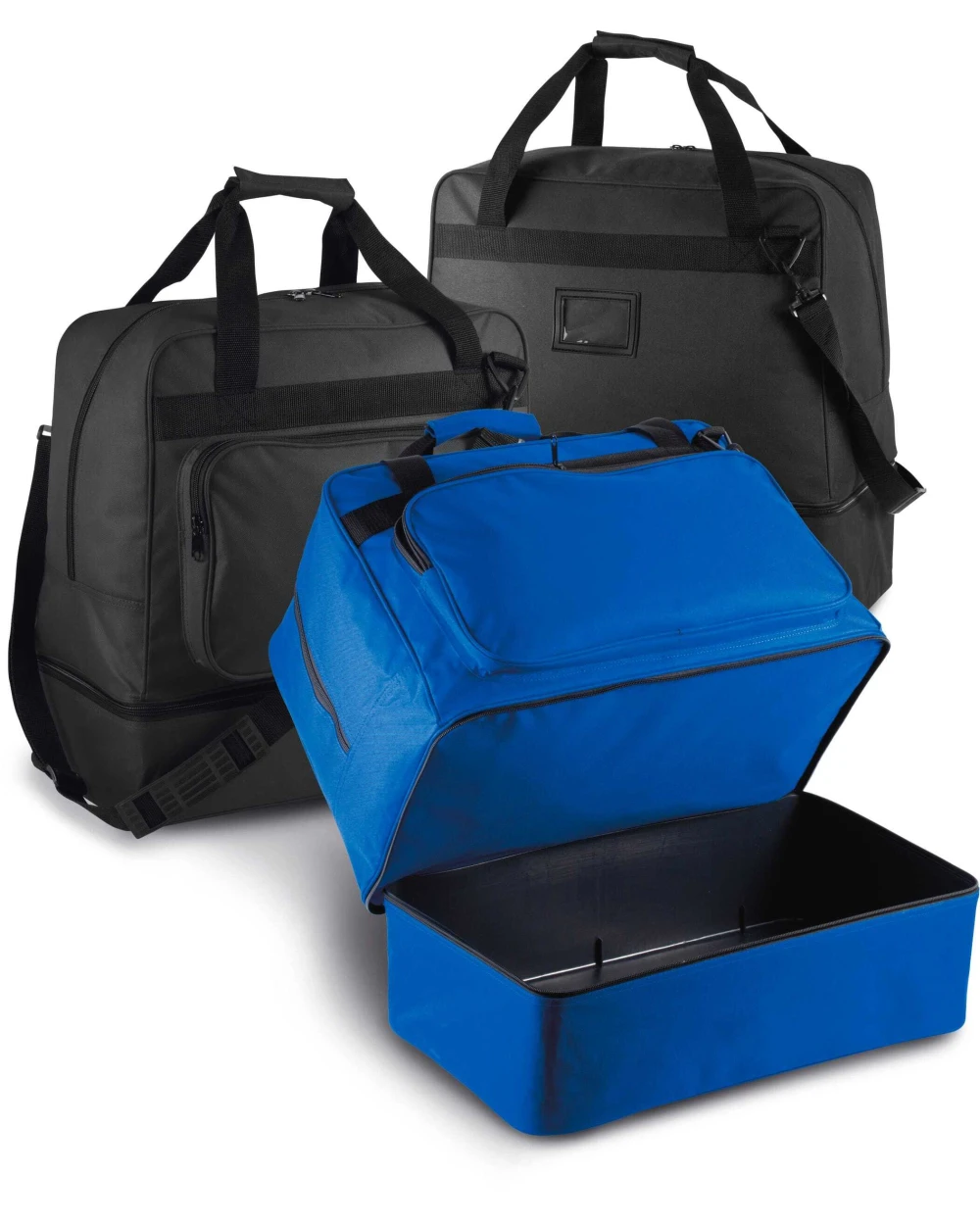 Sacs & Bagagerie personnalisable PROACT Sac de sport avec base rigide - 60 litres