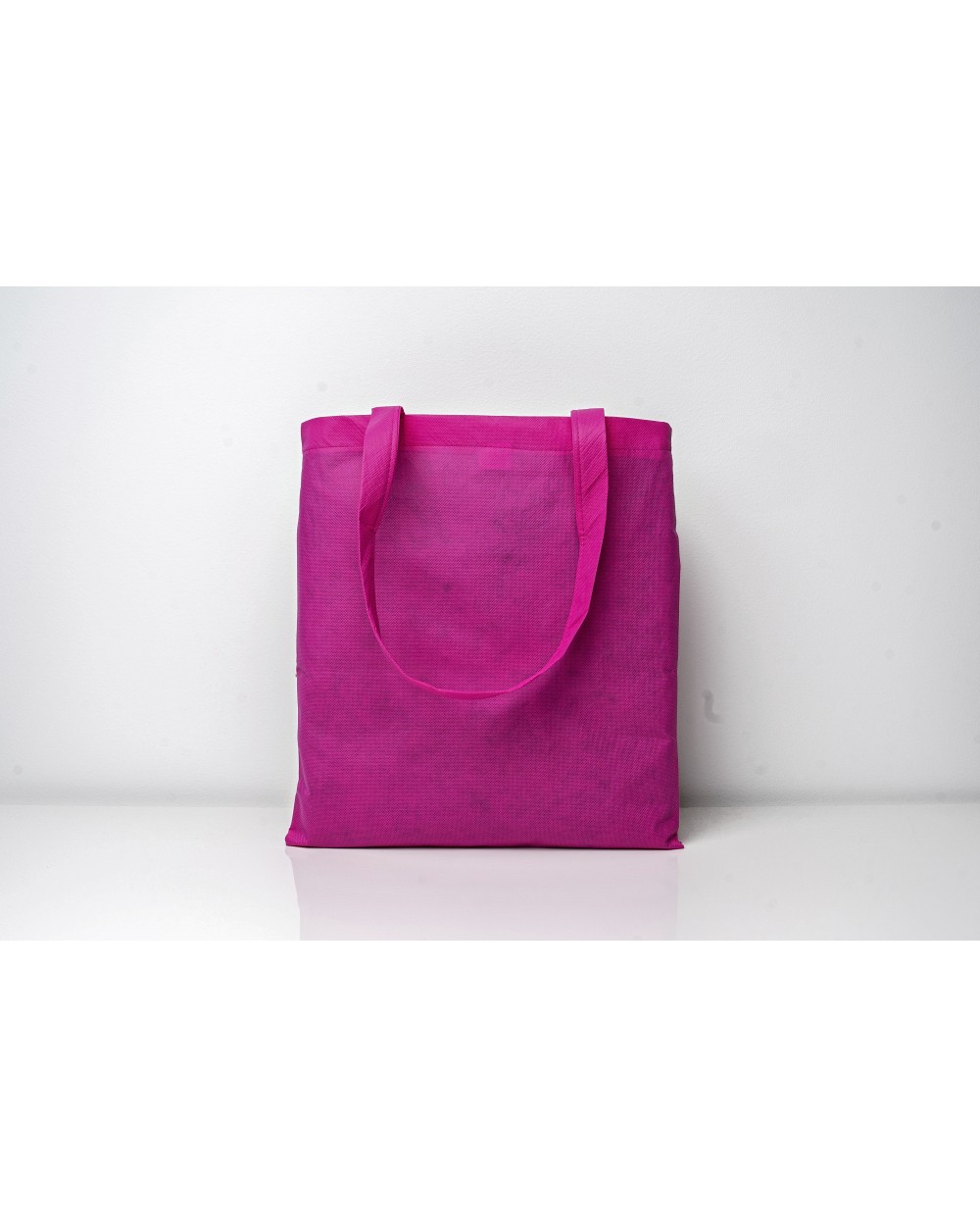 Tassen & Zakken PRINTWEAR PP Shopper Bag Long Handles voor bedrukking &amp; borduring