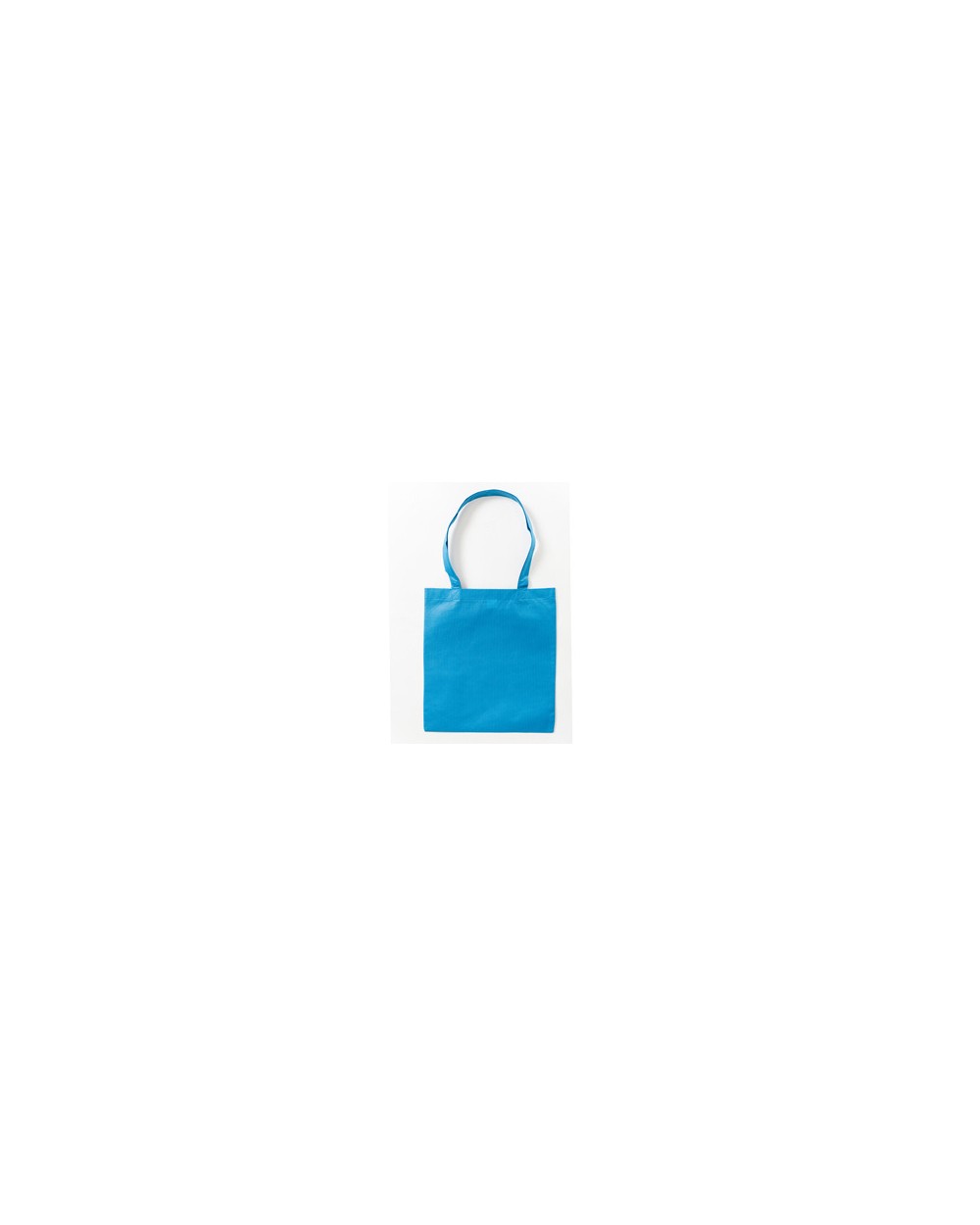 Tassen & Zakken PRINTWEAR PP Shopper Bag Long Handles voor bedrukking &amp; borduring