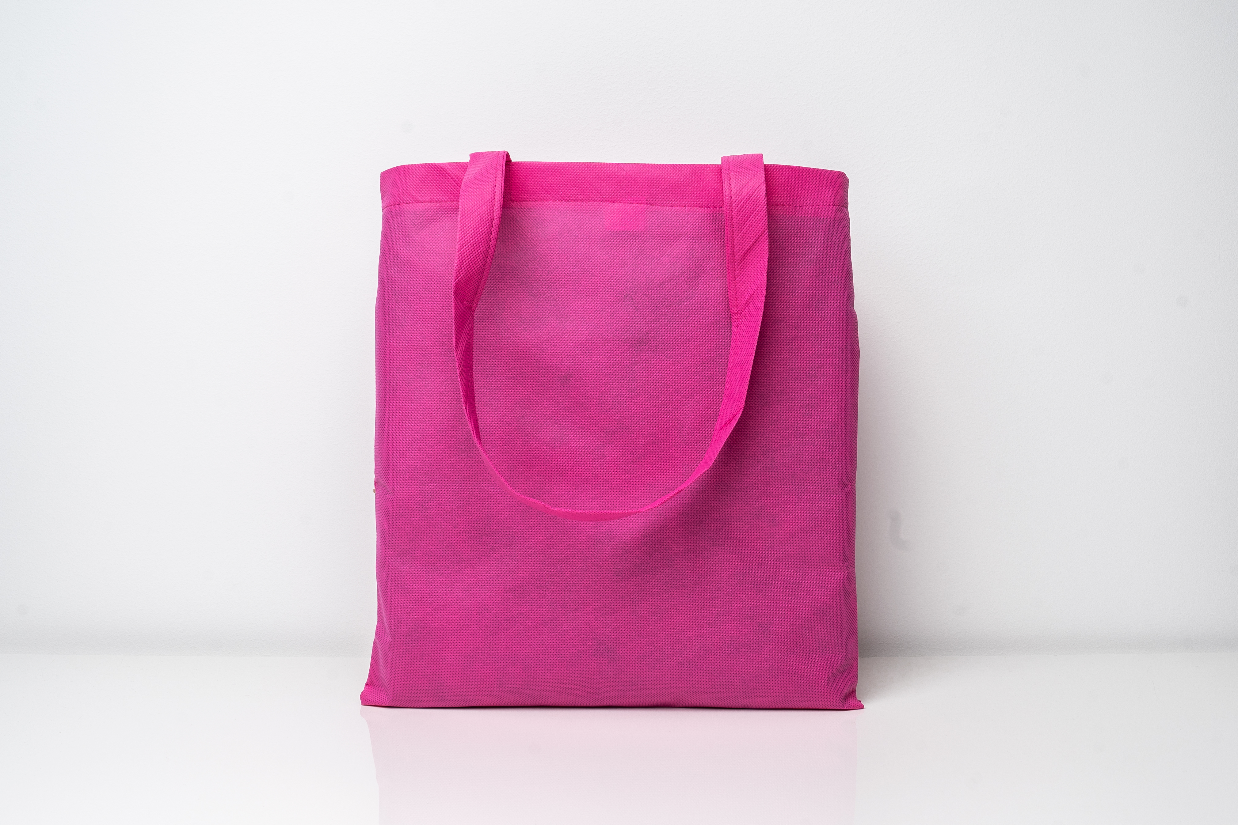 Tassen & Zakken PRINTWEAR PP Shopper Bag Long Handles voor bedrukking &amp; borduring