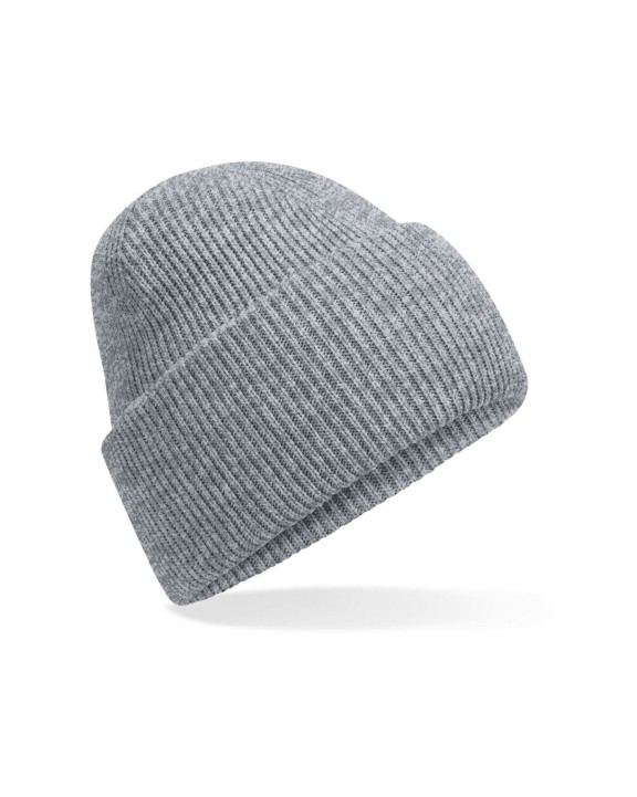 Bonnets personnalisable BEECHFIELD CLASSIC ENGINEERED DEEP CUFFED BEANIE