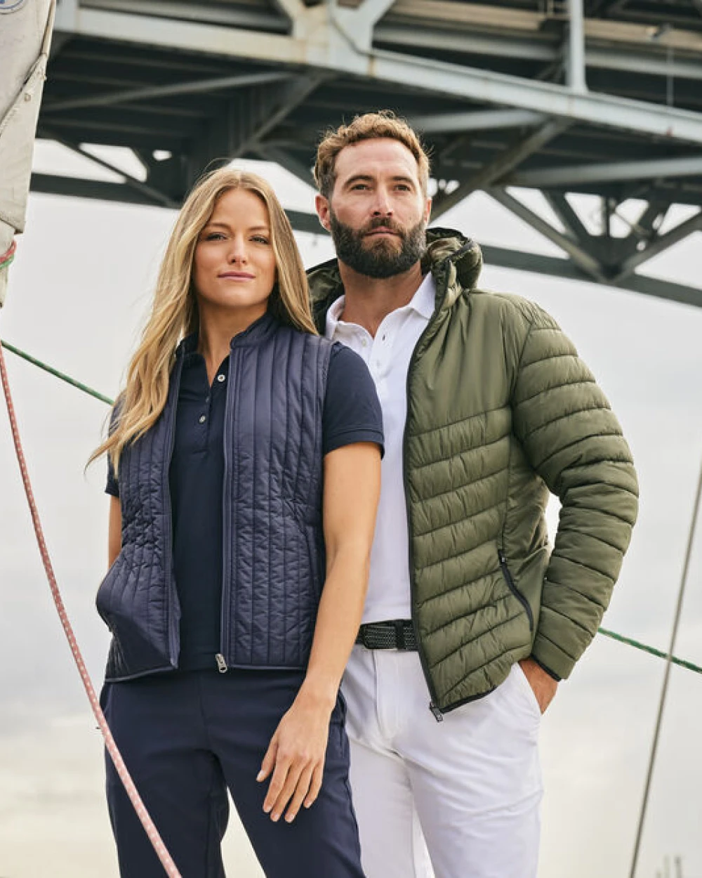 CUTTER & BUCK Ozette Vest Ladies Jacken personalisierbar