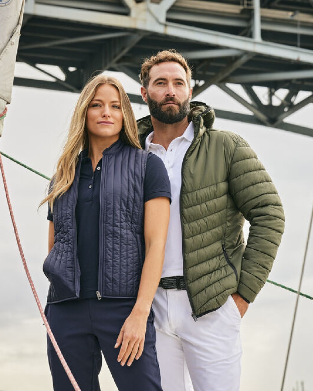 CUTTER & BUCK Ozette Vest Ladies Jacken personalisierbar